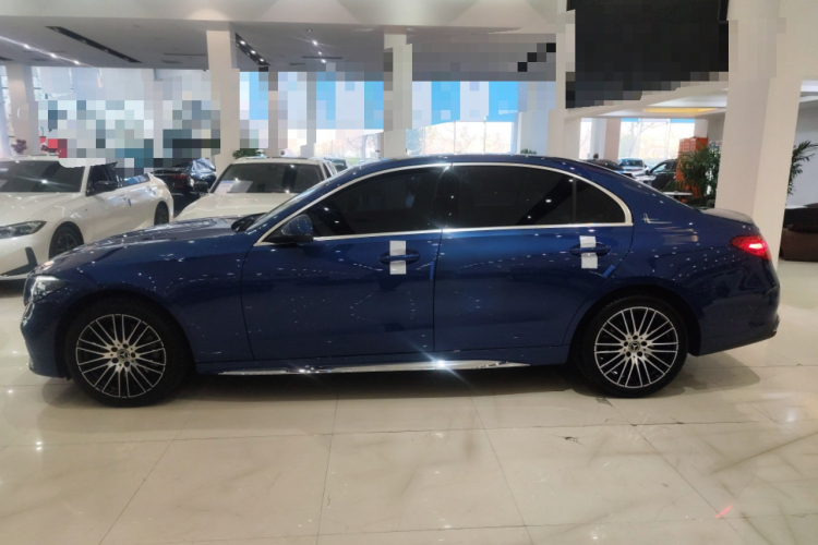 奔驰C级 2022款 改款 C 260 L 运动版车身外观6003