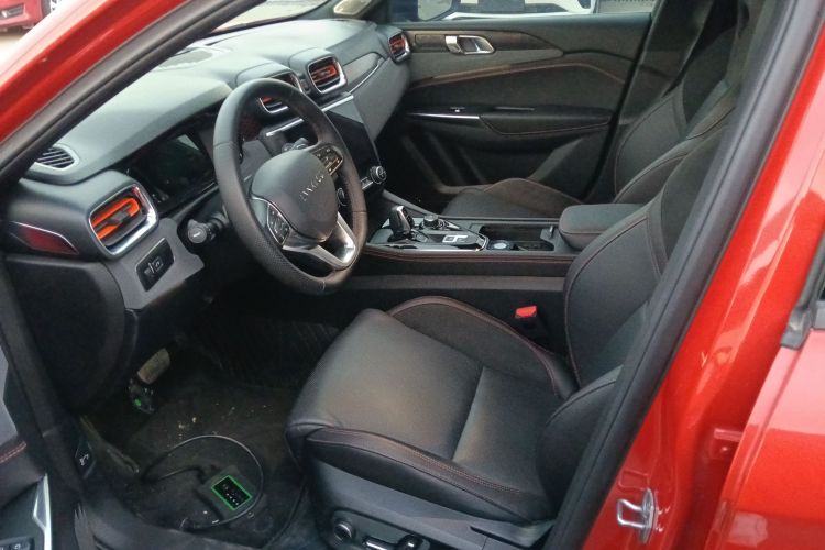 领克03 2019款 1.5TD DCT劲Pro版 国VI中控内饰19