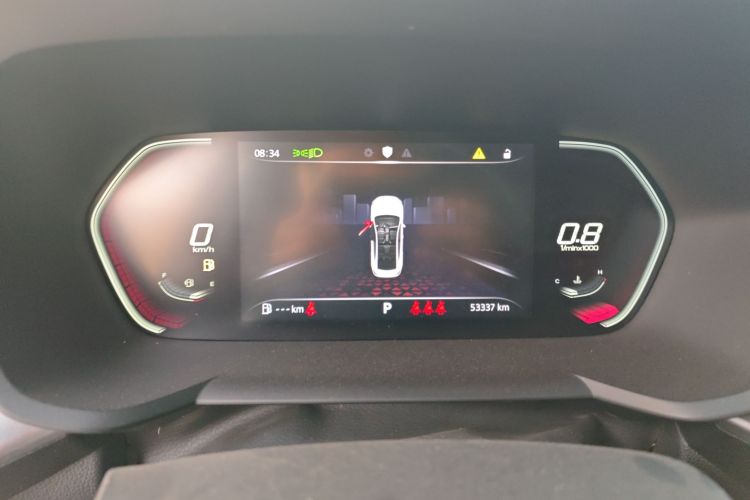 名爵 MG5 2021款 300TGI DCT青奢旗舰版中控内饰14