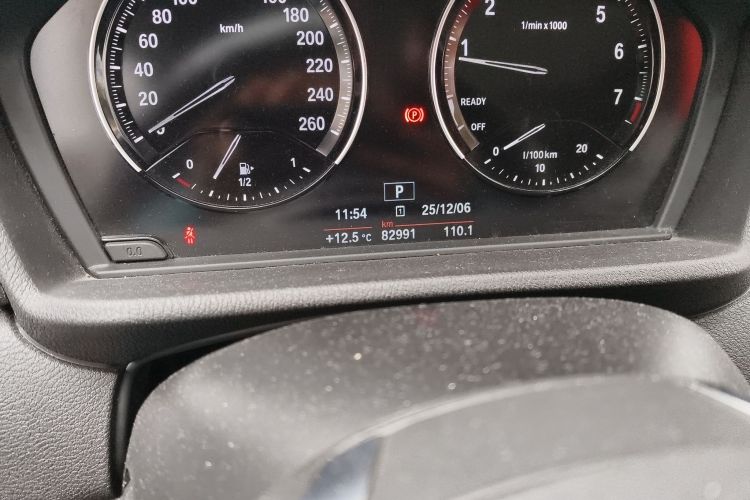 宝马X1 2018款 sDrive20Li 领先型中控内饰15