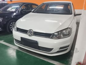 大众 高尔夫 2016款 1.6L 手动时尚型