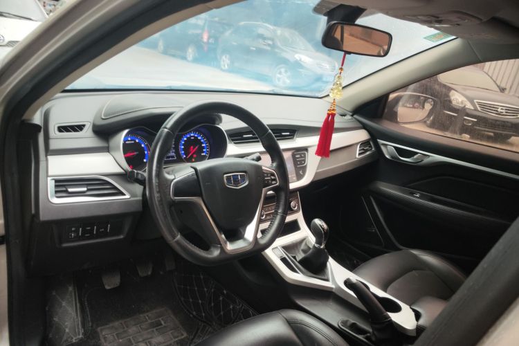 吉利汽车 远景 2018款 1.5L 手动幸福版中控内饰12