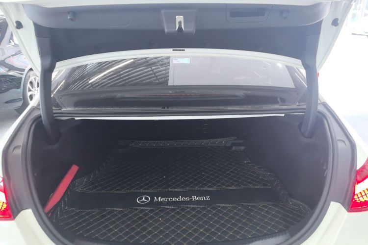 奔驰C级 2023款 C 260 L机舱底盘23