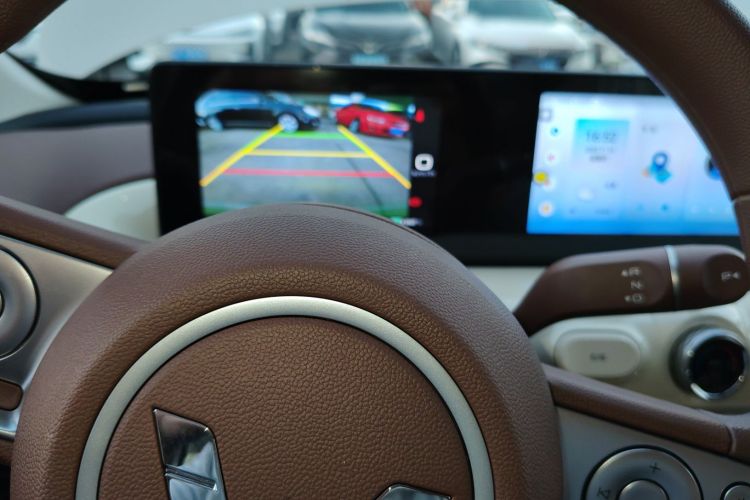 五菱汽车 五菱缤果 2025款 333km 悦享款局部细节16