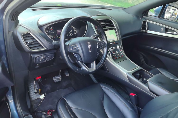 林肯MKX 2018款 2.0T 两驱尊享版中控内饰12