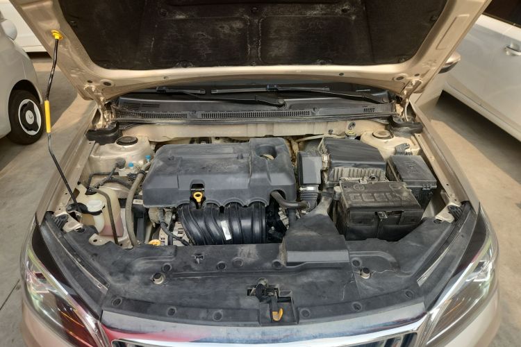 吉利汽车 帝豪 2020款 1.5L CVT向上版机舱底盘24