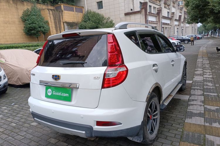吉利汽车 吉利GX7 2015款 运动版 2.0L 自动豪华型升级版 国V车身外观7
