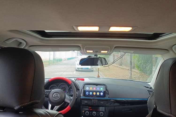 马自达CX-5 2014款 2.0L 自动两驱都市型中控内饰22