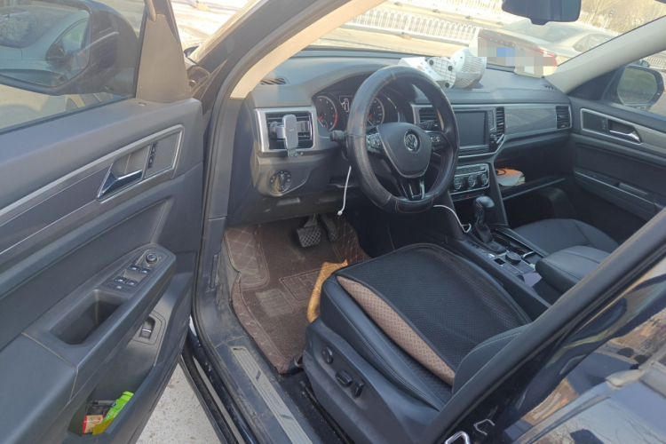 大众 途昂 2017款 380TSI 四驱舒适版中控内饰20