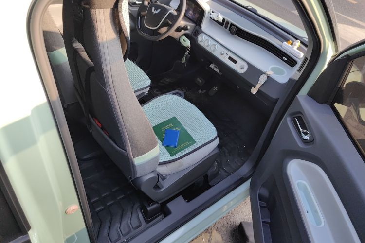 五菱汽车 宏光MINIEV 2021款 马卡龙臻享款 磷酸铁锂局部细节9005