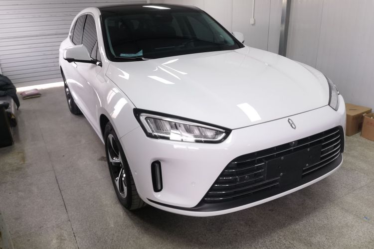 鸿蒙智行 问界M5 2022款 增程后驱标准版车身外观3