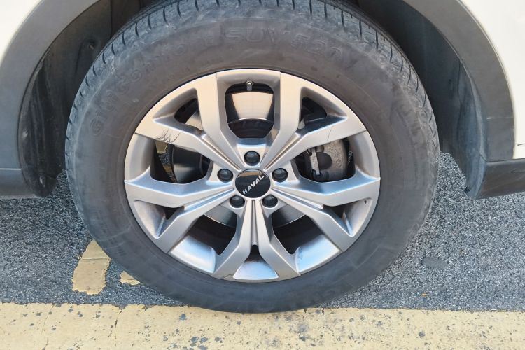 哈弗H6 2021款 国潮版 1.5T 自动冠军版车身外观10