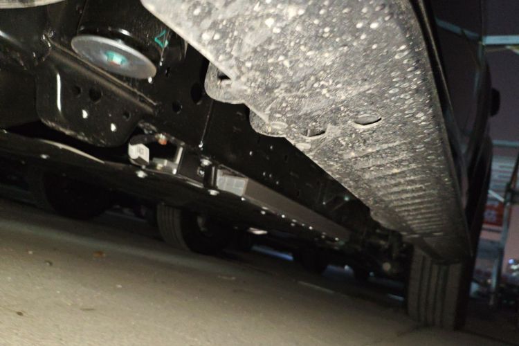 方程豹 豹5 2025款 天神智驾Ultra版局部细节9002