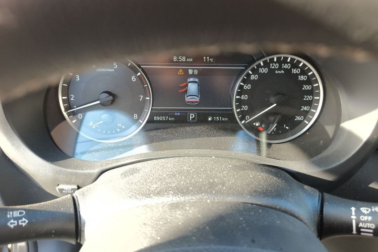 英菲尼迪QX50 2018款 2.0T 四驱菁英版中控内饰14