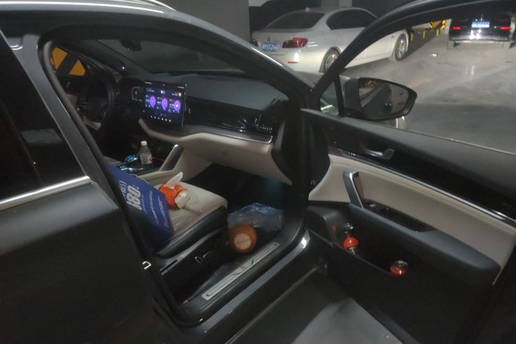 比亚迪 唐新能源 2022款 EV 600KM 尊享型局部细节9005