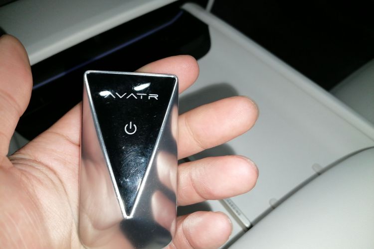 阿维塔06 2025款 Pro增程版中控内饰7001