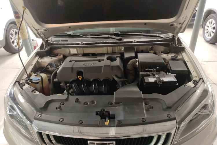 吉利汽车 帝豪 2019款 领军版 1.5L CVT向上互联型 国VI局部细节24