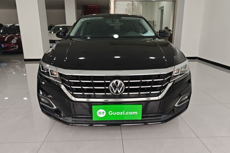 大众 帕萨特 2020款 改款 280TSI 商务版 国VI车身外观2