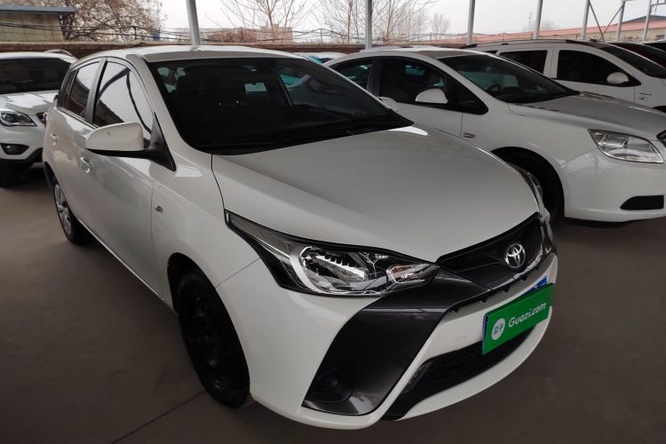 丰田 YARiS L 致炫 2022款 致炫X 1.5L CVT领先PLUS版车身外观3