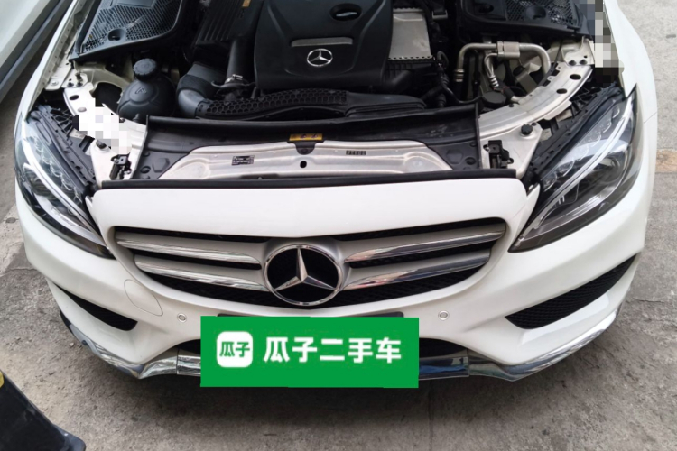 奔驰C级 2015款 改款 C 180 L 运动型局部细节24