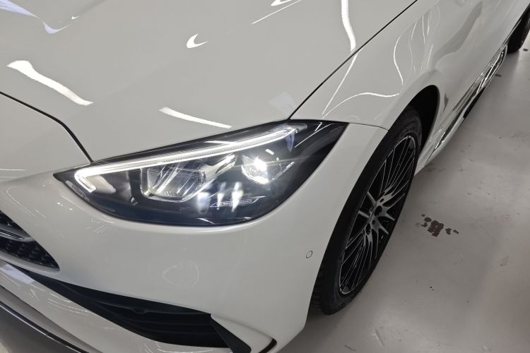 奔驰C级 2022款 改款 C 260 L 运动版局部细节36