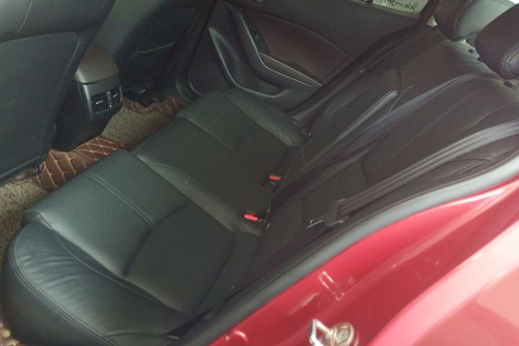 马自达3 昂克赛拉 2017款 三厢 2.0L 自动尊贵型 国V中控内饰21