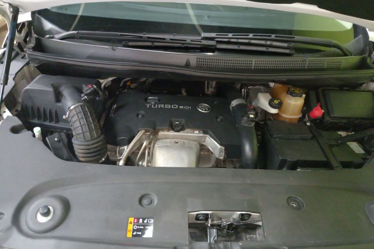 别克GL8 2018款 ES 28T 舒适型 国VI机舱底盘24