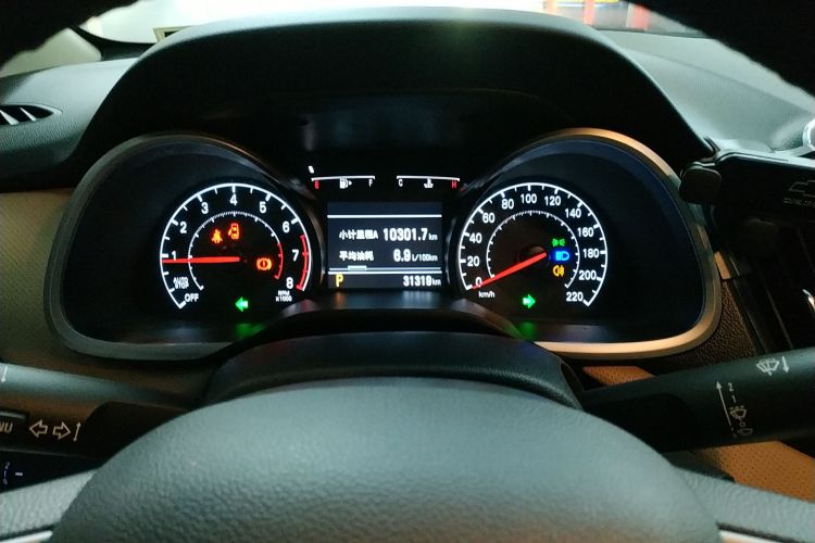 雪佛兰 科鲁泽 2022款 320 自动悦享天窗版中控内饰14