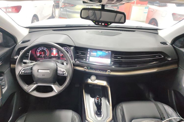 哈弗H6 2020款 1.5GDIT 自动铂金冠军版中控内饰7002