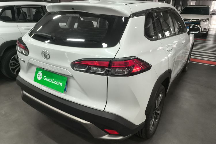 丰田 锋兰达 2022款 2.0L CVT豪华PLUS版车身外观7