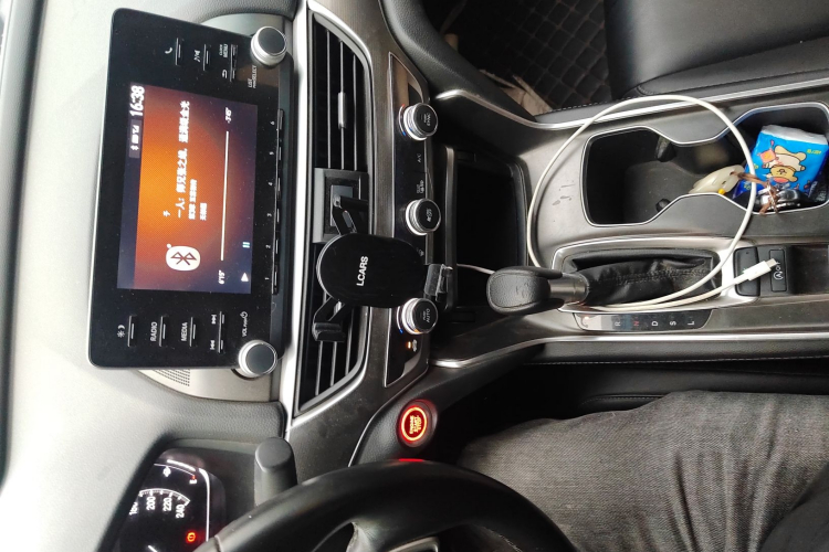 本田 雅阁 2018款 260TURBO 豪华版 国V中控内饰16