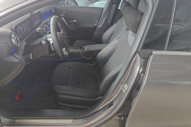 奔驰CLA 2024款 改款 CLA 200 猎跑车局部细节19