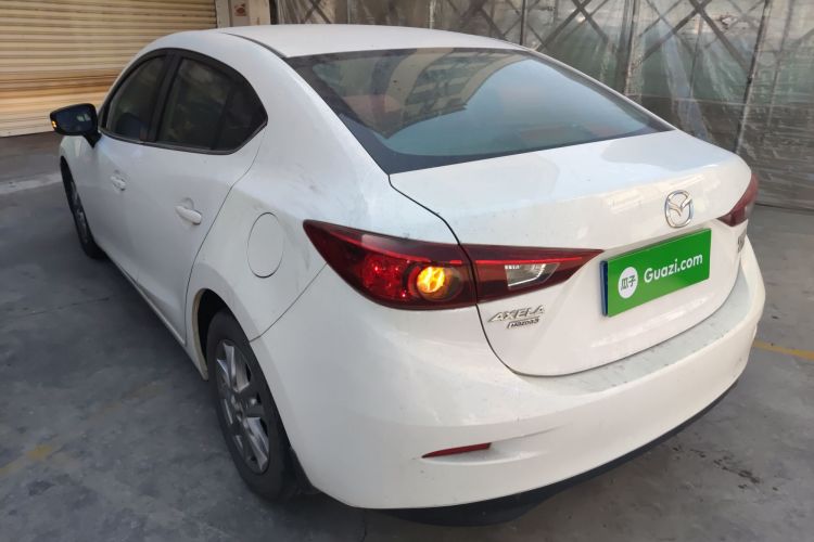 马自达3 昂克赛拉 2016款 三厢 1.5L 手动舒适型车身外观4