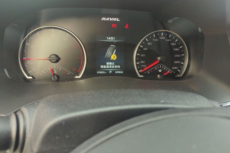 哈弗H6 2021款 国潮版 1.5T 自动都市版中控内饰15