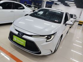 丰田 雷凌 2021款 双擎 1.8H E-CVT豪华版