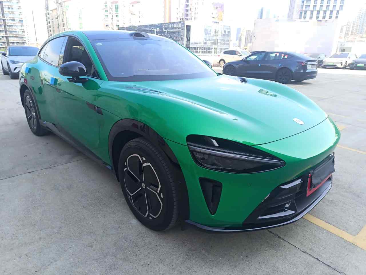 小米汽车 小米YU7 2025款 超长续航后驱版(5)