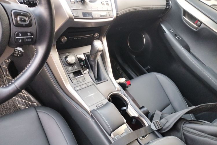 雷克萨斯NX 2020款 300h 前驱 锋尚版 国VI中控内饰18