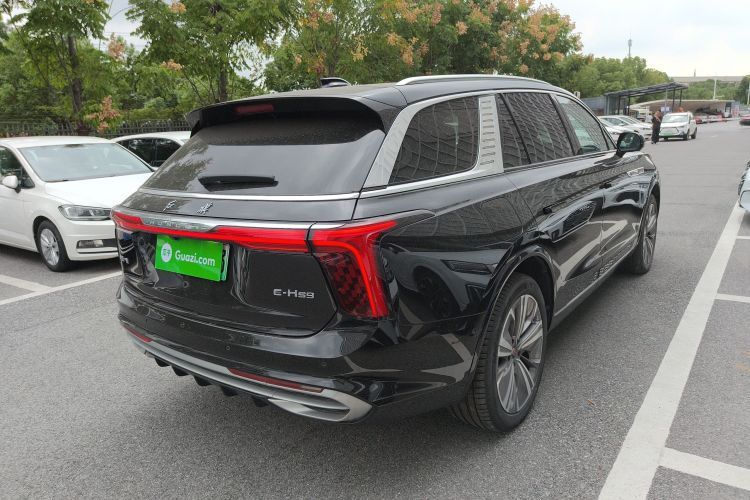 红旗E-HS9 2021款 460km 旗享版 六座车身外观6005