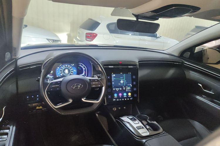 现代 2023款 途胜L 1.5T 自动两驱DLX豪华版中控内饰12