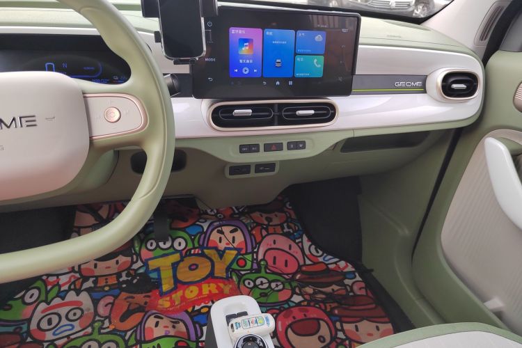 吉利银河 熊猫 2025款 210km 元气熊中控内饰16