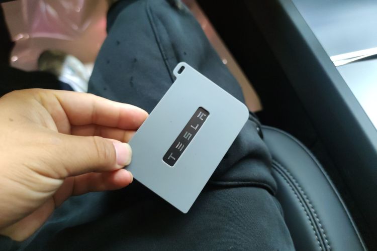 特斯拉 Model 3 2025款 后轮驱动版中控内饰11