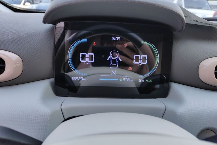 零跑汽车 零跑T03 2024款 403舒享版中控内饰14