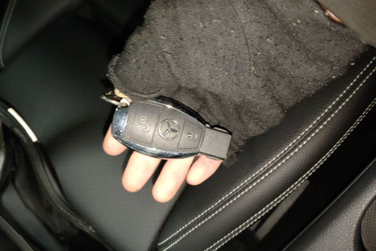 奔驰GLA 2019款 GLA 200 时尚型中控内饰11