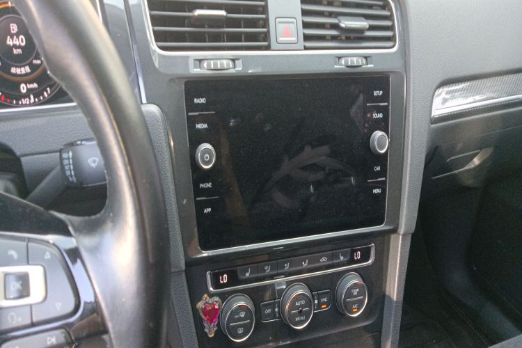 大众 高尔夫 2018款 280TSI 自动旗舰型局部细节16