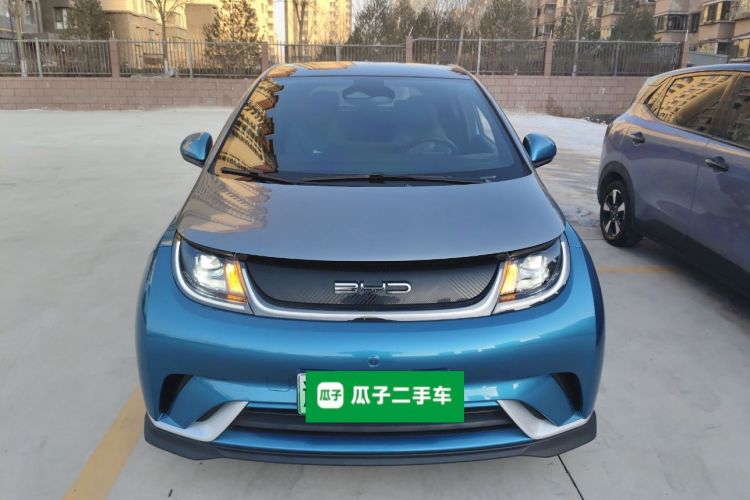 比亚迪 海豚 2021款 401km 骑士版车身外观2