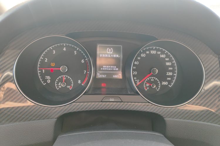 大众 高尔夫·嘉旅 2018款 280TSI 自动豪华型中控内饰14