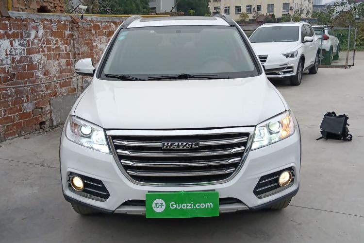 哈弗H6 2019款 运动版 1.5T 自动两驱精英型 国VI车身外观6001