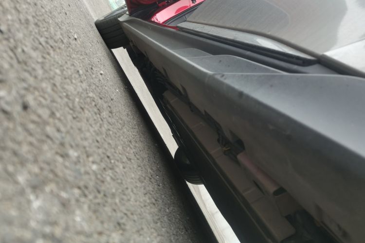 比亚迪 汉 2022款 DM-i 121KM 尊享型局部细节9002