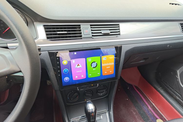 大众 宝来 2018款 1.5L 自动时尚型中控内饰16