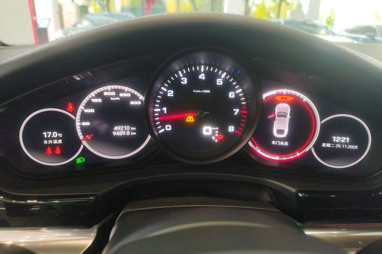 保时捷 2023款 Panamera 2.9T中控内饰14